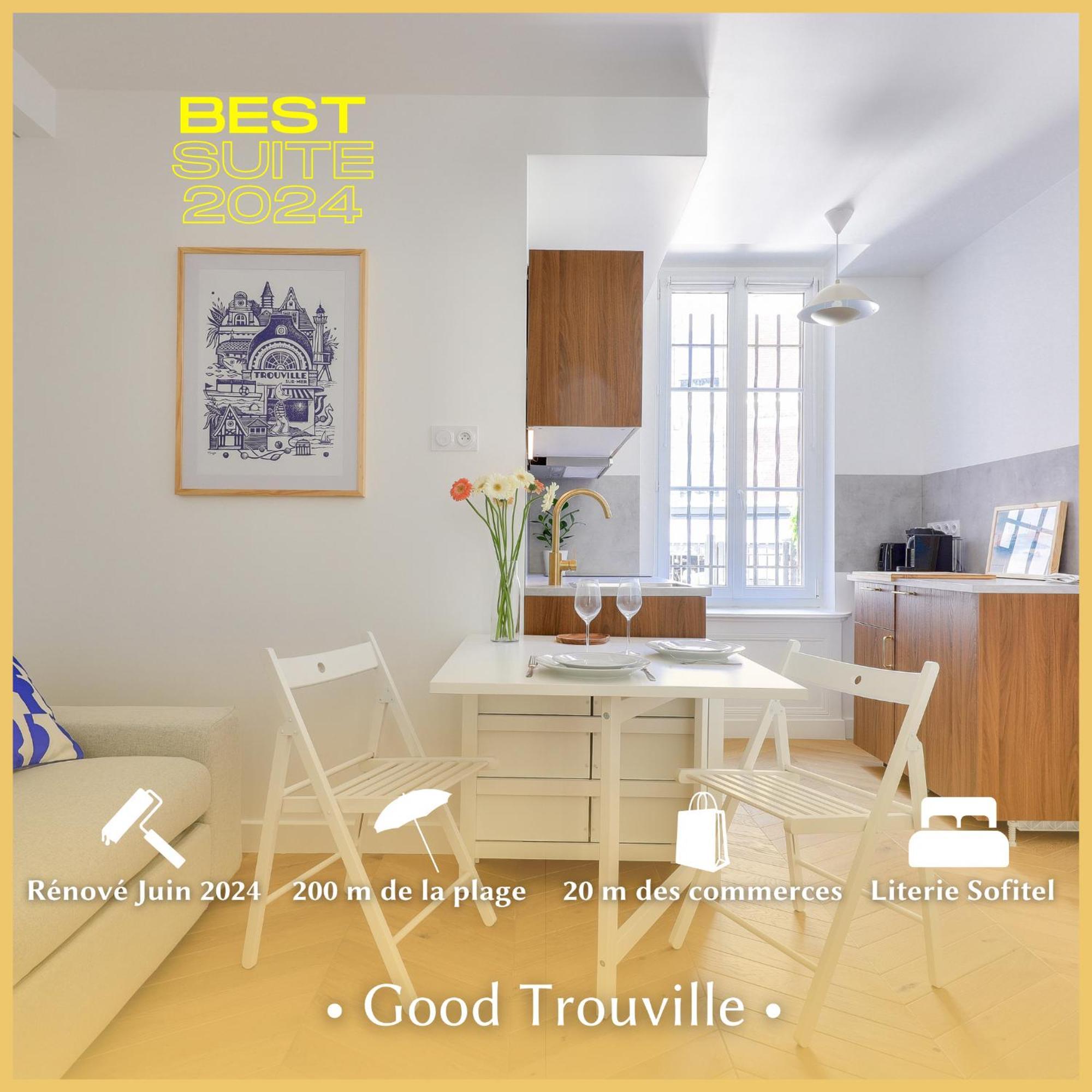 Good Trouville - Suite Design 2P, 30M2 Eksteriør billede